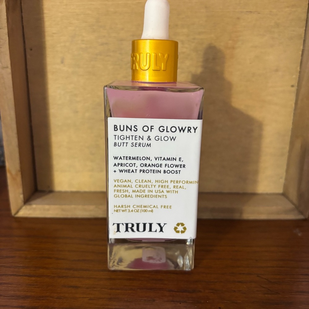 Truly Beauty Buns of Glowry Glow & Tighten Serum 3.4 oz